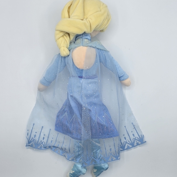 Ty Sparkle Disney Elsa Frozen II Plush Doll - Picture 4 of 9